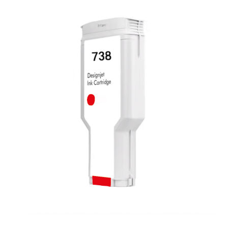 HP 738-676M7A Kırmızı Muadil Yüksek Kapasiteli Kartuş - 2