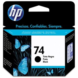 Hp 74-CB335WB Siyah Orjinal Kartuş - HP