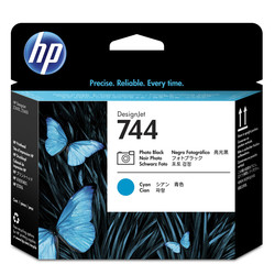 Hp 744-F9J86A Foto Siyah-Mavi Orjinal Baskı Kafası - 1