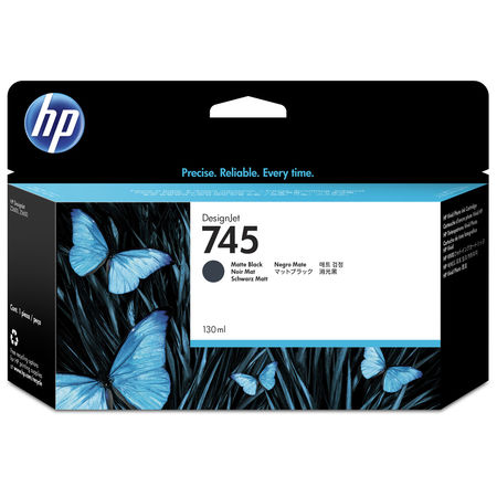 Hp 745-F9J99A Mat Siyah Orijinal Kartuş - 2