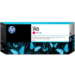 Hp 745-F9K01A Kırmızı Orjinal Kartuş Yüksek Kapasiteli - HP