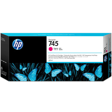 Hp 745-F9K01A Kırmızı Orjinal Kartuş Yüksek Kapasiteli - 2