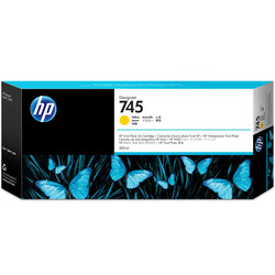 Hp 745-F9K02A Sarı Orjinal Kartuş Yüksek Kapasiteli - HP