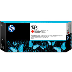 Hp 745-F9K06A Kromatik Kırmızı Orjinal Kartuş Yüksek Kapasiteli - 1