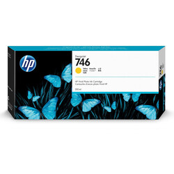 Hp 746-P2V79A Sarı Orjinal Kartuş - 1