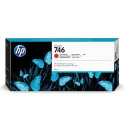 Hp 746-P2V81A Kromatik Kırmızı Orjinal Kartuş - 1