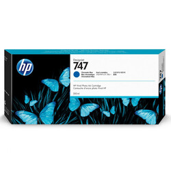 Hp 747-P2V85A Kromatik Mavi Orjinal Kartuş - HP