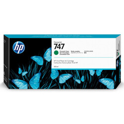 Hp 747-P2V84A Kromatik Yeşil Orjinal Kartuş - HP