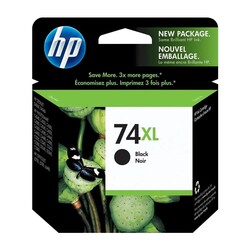 Hp 74XL-CB336WB Siyah Orjinal Kartuş Yüksek Kapasiteli - HP