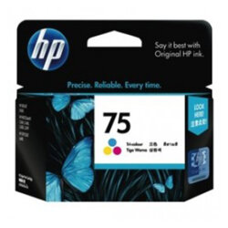 Hp 75-CB337WN 3 Renk Orijinal Kartuş-E Grade - Hp