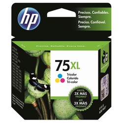 Hp 75XL-CB338WB Renkli Orjinal Kartuş Yüksek Kapasiteli - HP