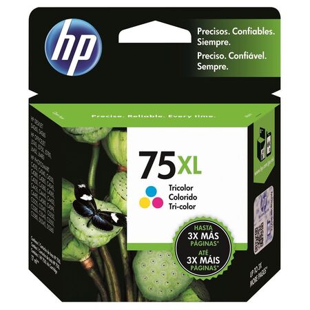 Hp 75XL-CB338WB Renkli Orjinal Kartuş Yüksek Kapasiteli - 2