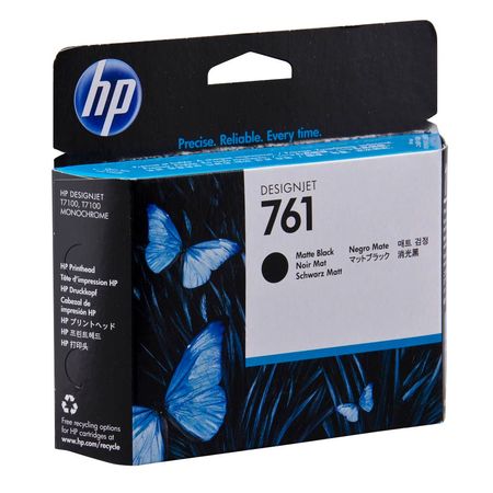 Hp 761-CH648A Orijinal Mat Siyah Baskı Kafası - 1