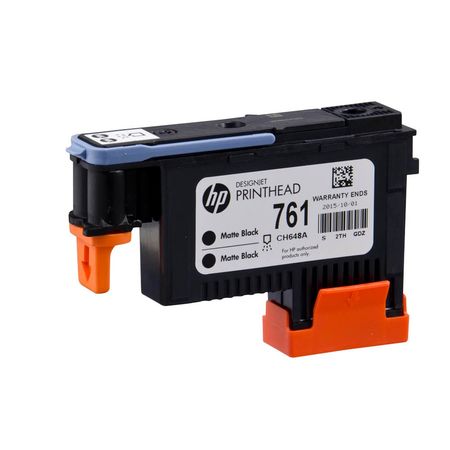 Hp 761-CH648A Orijinal Mat Siyah Baskı Kafası - 2