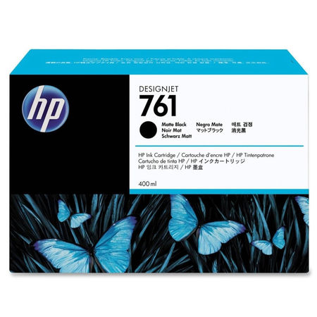 Hp 761-CM991A Mat Siyah Orjinal Kartuş - 1