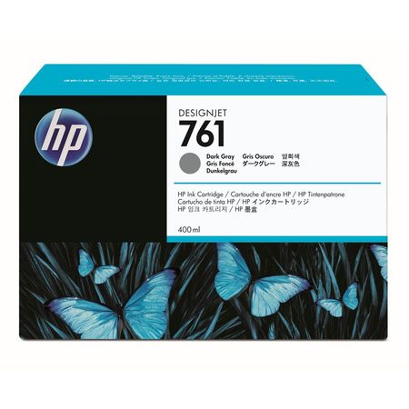 Hp 761-CM996A Koyu Gri Orjinal Kartuş - 1