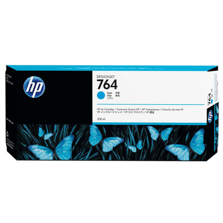 Hp 764-C1Q13A Mavi Orjinal Kartuş - 2