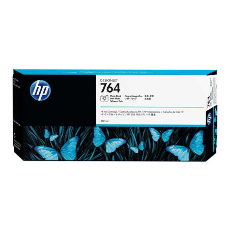 Hp 764-C1Q17A Foto Siyah Orijinal Kartuş- C Grade - 1