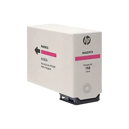 HP 768 4S5B3A Kırmızı Orijinal Kartuş - 1
