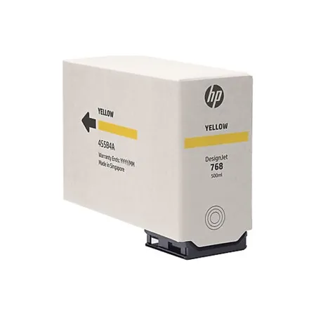 HP 768 4S5B4A Sarı Orijinal Kartuş - 1