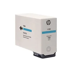 HP 768 4S5B5A Mavi Orijinal Kartuş - HP