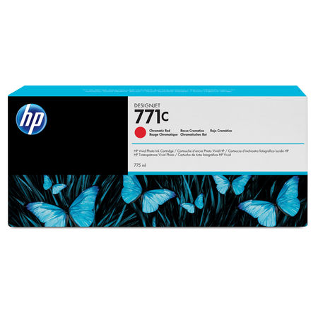 Hp 771c-B6Y08A Kromatik Kırmızı Orjinal Kartuş - 1