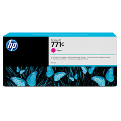 Hp 771c-B6Y09A Kırmızı Orjinal Kartuş - HP