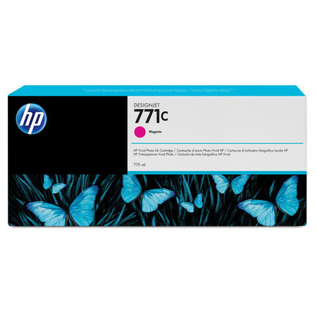 Hp 771c-B6Y09A Kırmızı Orjinal Kartuş - 1