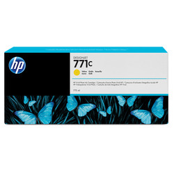 Hp 771c-B6Y10A Sarı Orjinal Kartuş - HP