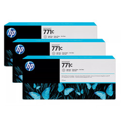 Hp 771c-B6Y38A Açık Gri Orjinal Kartuş 3Lü Paket - HP