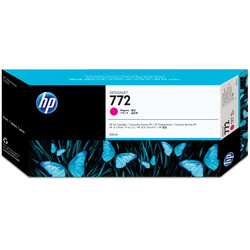 Hp 772-CN629A Kırmızı Orjinal Kartuş - 1