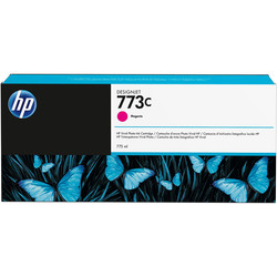 Hp 773c-C1Q39A Kırmızı Orjinal Kartuş - HP