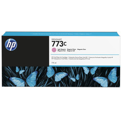 Hp 773c-C1Q41A Açık Kırmızı Orjinal Kartuş - 1