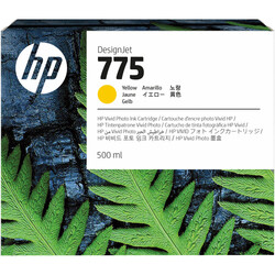 Hp 775-1XB19A Sarı Orjinal Kartuş - HP