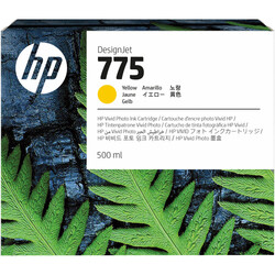 Hp 775-1XB19A Sarı Orijinal Kartuş - 2