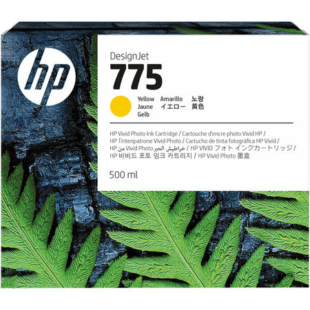 Hp 775-1XB19A Sarı Orjinal Kartuş - 2