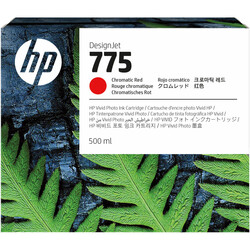 Hp 775-1XB20A Kromatik Kırmızı-Red Orjinal Kartuş - HP