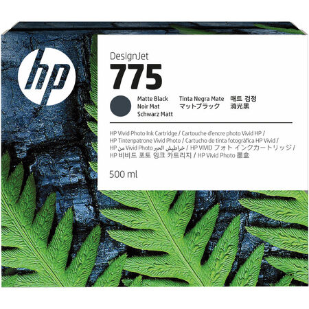 Hp 775-1XB22A Mat Siyah Orjinal Kartuş - 1