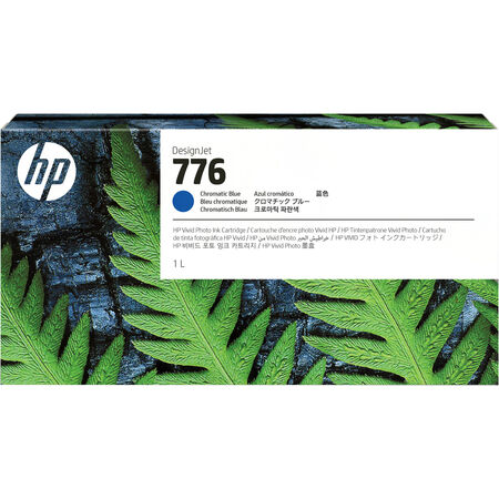 Hp 776-1XB04A Kromatik Mavi-Blue Orijinal Kartuş - 1
