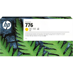 Hp 776-1XB08A Sarı Orjinal Kartuş - 1