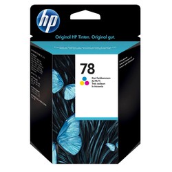 Hp 78-C6578A Renkli Orjinal Kartuş - 1