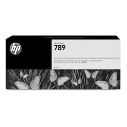 Hp 789-CH615A Siyah Orjinal Lateks Kartuşu - 1