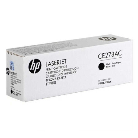 HP 78A CE278AC Siyah Orijinal Toner - B Grade - 1