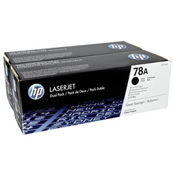 Hp 78A-CE278AD Orjinal Toner İkili Paket - HP