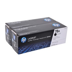 Hp 78A-CE278AF Orjinal Toner İkili Paket - HP