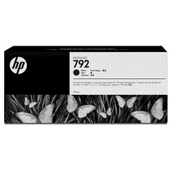 Hp 792-CN705A Siyah Orjinal Lateks Kartuşu - HP