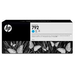HP - Hp 792-CN706A Mavi Orjinal Lateks Kartuşu
