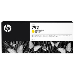 HP - Hp 792-CN708A Sarı Orjinal Lateks Kartuşu