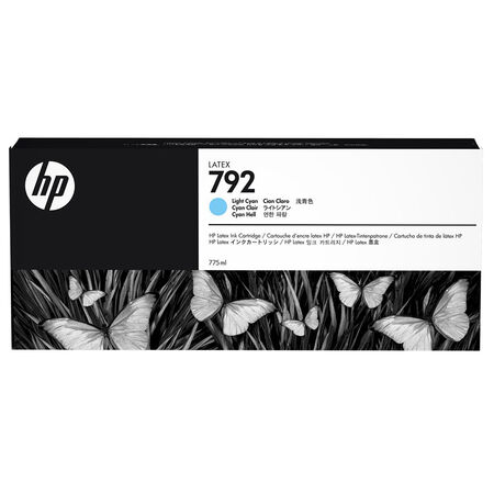 Hp 792-CN709A Açık Mavi Orjinal Lateks Kartuşu - 1