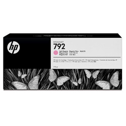 HP - Hp 792-CN710A Açık Kırmızı Orjinal Lateks Kartuşu